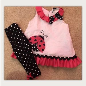 Rare Editions Baby Girl Outfits